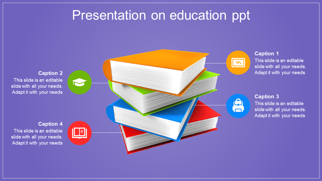 simple presentation on education